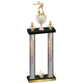 Double Silver Glacier Third Place Shooter Trophy