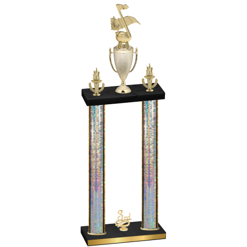 Double Silver Glacier Third Place Music Trophy
