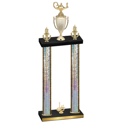 Double Silver Glacier First Place Academics Trophy
