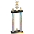 Double Silver Glacier Victory Academics Trophy