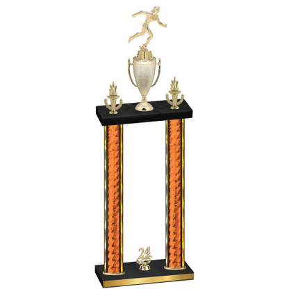 Double Orange Glacier Year Running Trophy