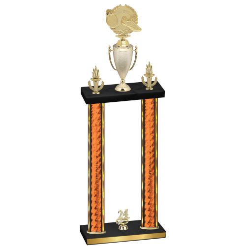 Double Orange Glacier Year Running Trophy