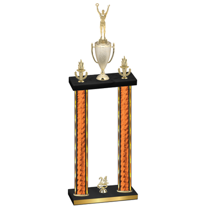 Double Orange Glacier Year Victory Trophy