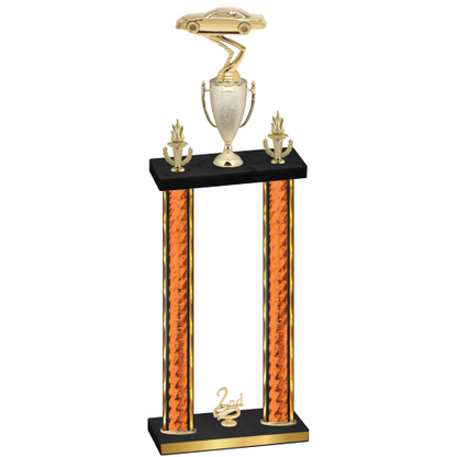 Double Orange Glacier Second Place Cars Trophy
