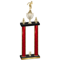 Double Red Glacier Year Tennis Trophy