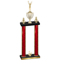 Double Red Glacier Second Place Victory Trophy