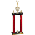 Double Red Glacier Year Victory Trophy