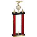 Double Red Glacier Year Cars Trophy