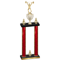 Double Red Glacier Victory Weights Trophy