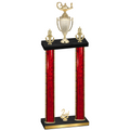 Double Red Glacier Second Place Academics Trophy