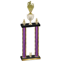 Double Purple Glacier Year Rugby Trophy
