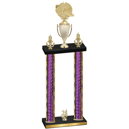 Double Purple Glacier Year Running Trophy