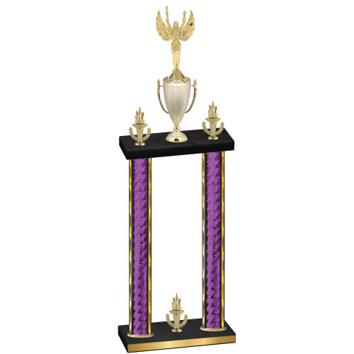Double Purple Glacier Victory Victory Trophy