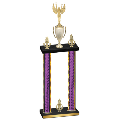 Double Purple Glacier Victory Victory Trophy