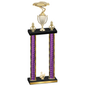 Double Purple Glacier Third Place Cars Trophy