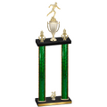 Double Green Glacier Year Running Trophy