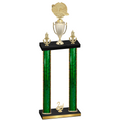 Double Green Glacier Second Place Running Trophy