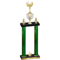 Double Green Glacier Third Place Victory Trophy