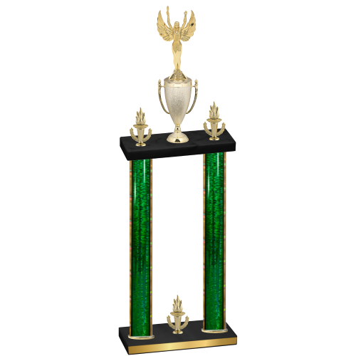 Double Green Glacier Victory Victory Trophy