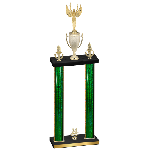 Double Green Glacier Year Victory Trophy