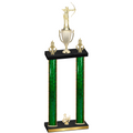 Double Green Glacier Third Place Archery Trophy
