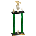 Double Green Glacier Year Fishing Trophy