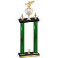 Double Green Glacier Year Fishing Trophy
