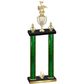 Double Green Glacier Fourth Place Music Trophy