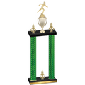Double Green Carbon Fiber Victory Running Trophy