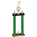 Double Green Carbon Fiber Victory Running Trophy