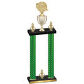 Double Green Carbon Fiber Victory Running Trophy