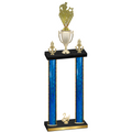 Double Blue Glacier Second Place Rugby Trophy