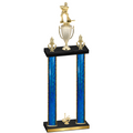 Double Blue Glacier First Place Hockey Trophy