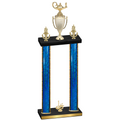 Double Blue Glacier First Place Academics Trophy