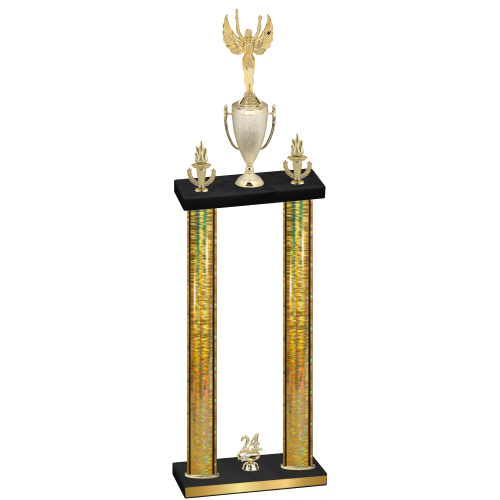 Double Gold Glacier Year Victory Trophy