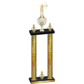 Double Gold Glacier Victory Archery Trophy