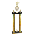 Double Gold Glacier Third Place Archery Trophy