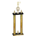 Double Gold Glacier Victory Archery Trophy