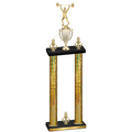 Double Gold Glacier Victory Weights Trophy