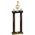 Double Black Glacier Second Place Rugby Trophy