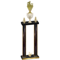 Double Black Glacier Second Place Rugby Trophy