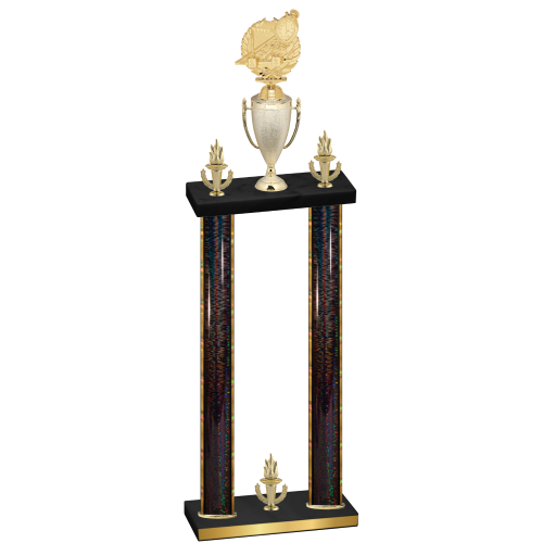 Double Black Glacier Victory Swimming Trophy