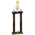 Double Black Glacier Year Insert Trophy