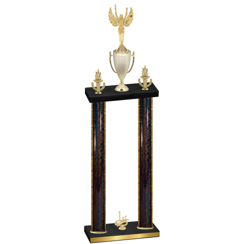 Double Black Glacier First Place Victory Trophy