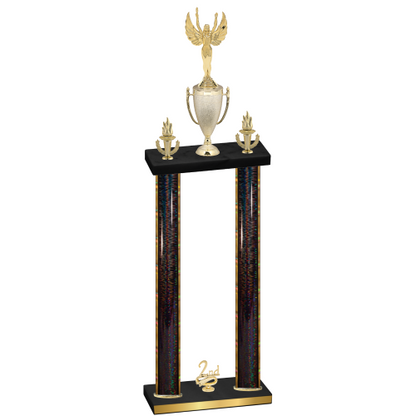 Double Black Glacier Second Place Victory Trophy