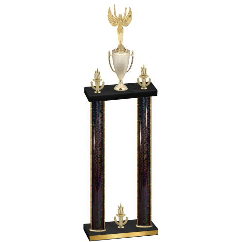 Double Black Glacier Victory Victory Trophy