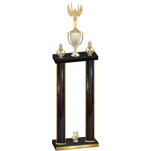 Double Black Glacier Year Victory Trophy