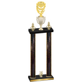 Double Black Glacier Year Pickleball Trophy