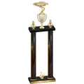 Double Black Glacier Second Place Cars Trophy