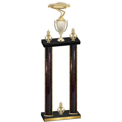 Double Black Glacier Victory Cars Trophy